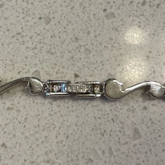 Nadri silver choker necklace - Picture 3 of 5